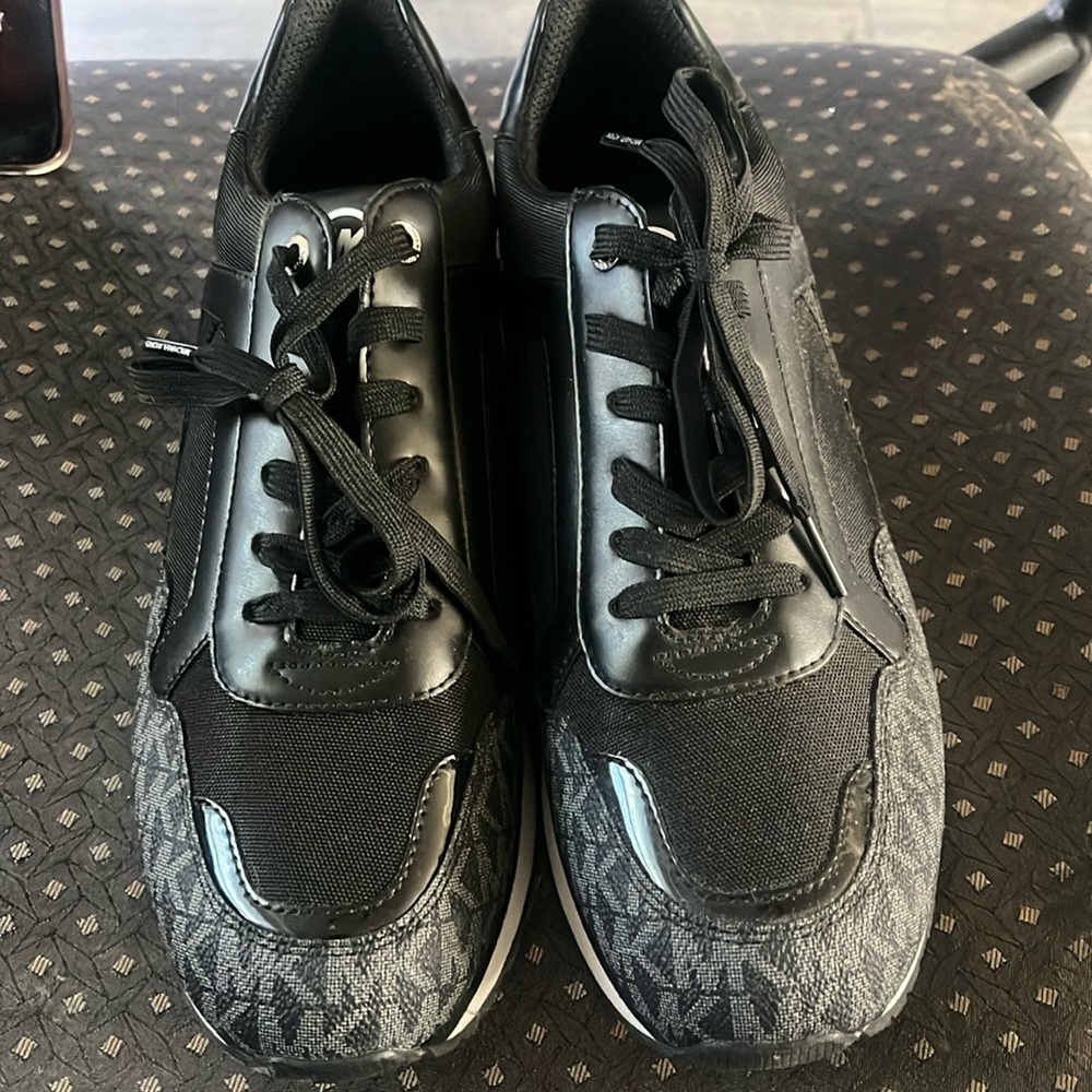 Michael Kors Black and White Shoes